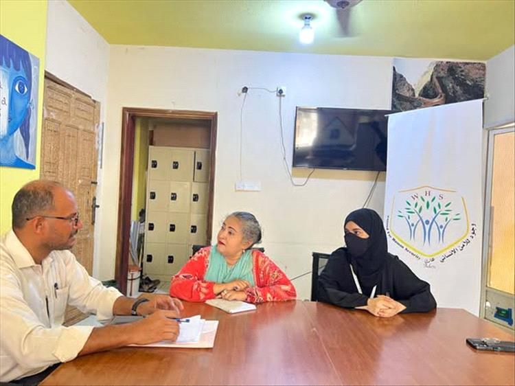 مدير مكتب التخطيط بالحديدة يبحث مع مؤسسة "وجود" سبل تعزيز الشراكة ودعم تمكين المرأة