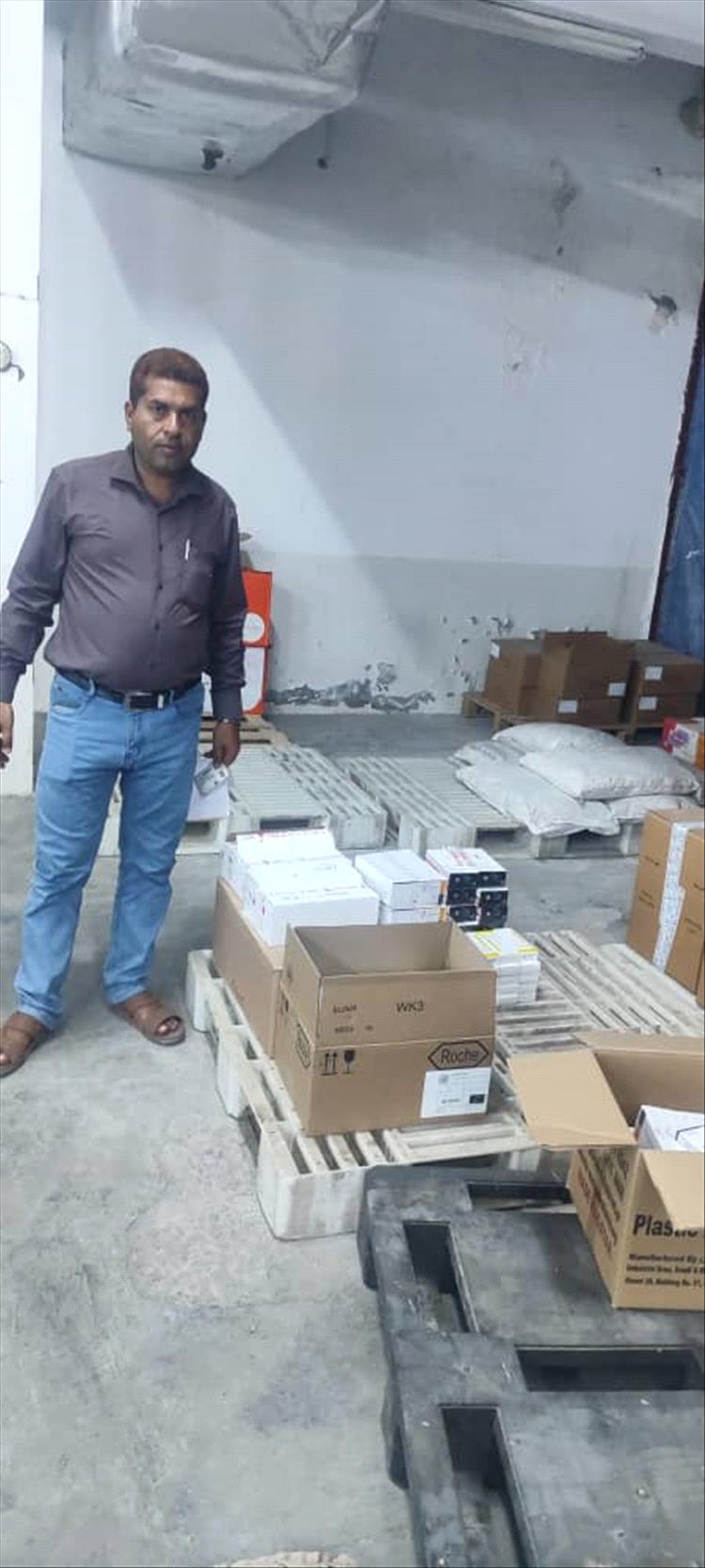 الإمداد الدوائي يرفد عدد من المرافق الصحية بالأدوية والمستلزمات الطبية