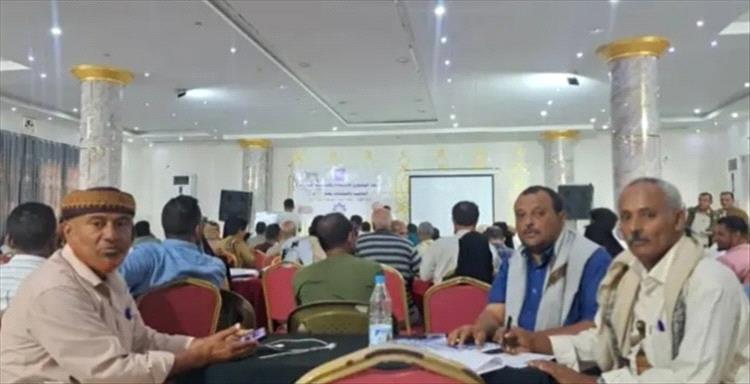 مدير عام الوازعية يشارك في اللقاء التشاوري للاستجابة للتغيرات المناخية والفيضانات في الساحل الغربي