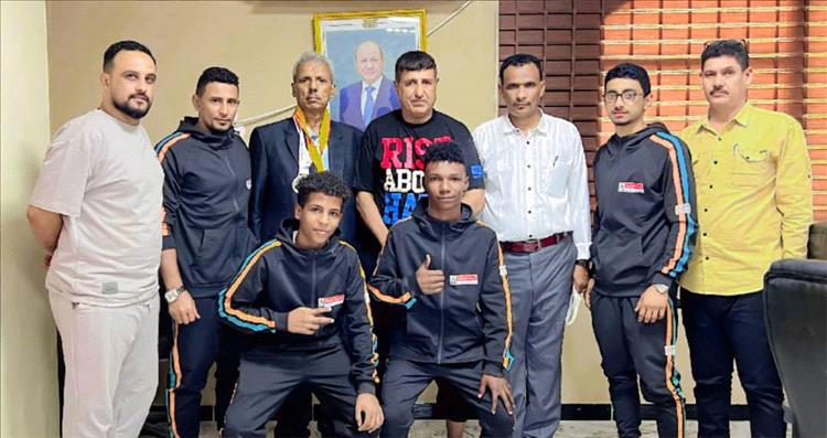 محافظ لحج يلتقي أبطال الجودو المشاركين في البطولة العربية ويشيد بإنجازاتهم