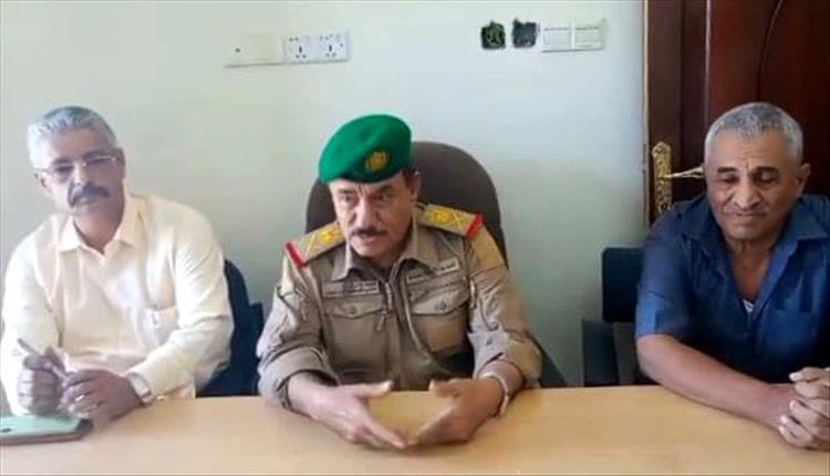 محافظ الضالع يزور مكتب التربية بالمحافظة