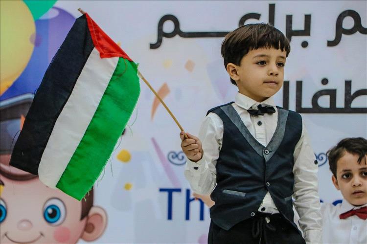 مدارس سماء عدن النموذجية – فرع المنصورة تُقيم الحفل الختامي لرياض الأطفال للعام الدراسي 2024 – 2025م