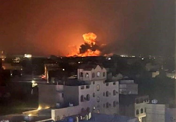 تصعيد جديد: غارات أمريكية تستهدف مواقع عسكرية للحوثيين في خولان شرق صنعاء
