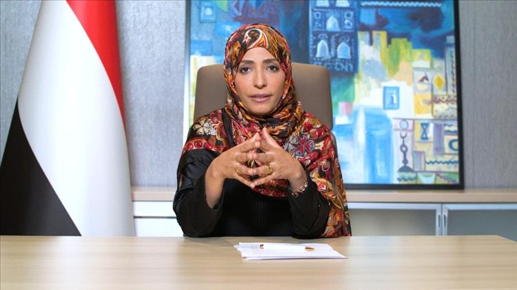توكل كرمان تدين التدخل الخارجي في اليمن وتؤكد: اجتثاث الحوثيين مسؤولية اليمنيين وحدهم