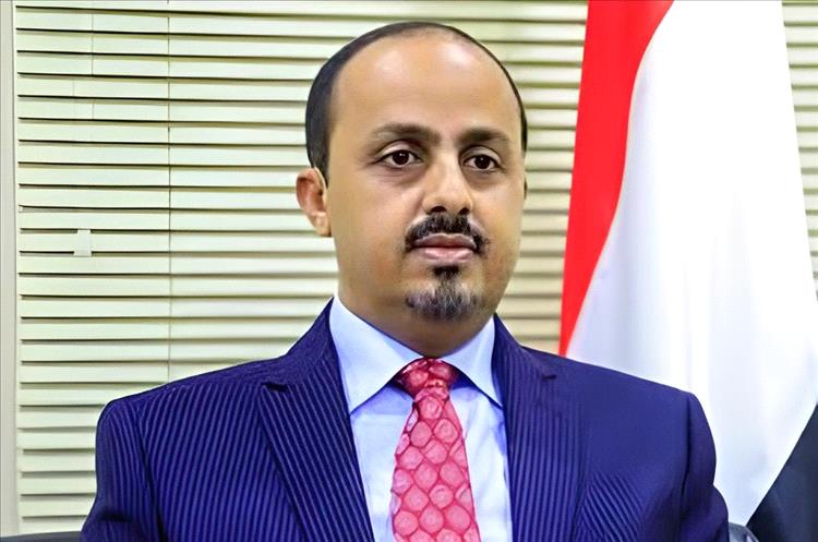وزير الإعلام اليمني يكشف عن محاولة الحوثيين تزييف الحقائق بنسب عمليات عسكرية للجيش الأمريكي