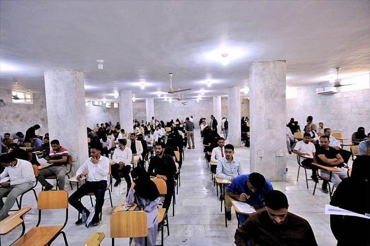 المجلس الطبي الاعلى يجري اختبارات الكفاءة لطالبي مزاولة المهنة بمأرب