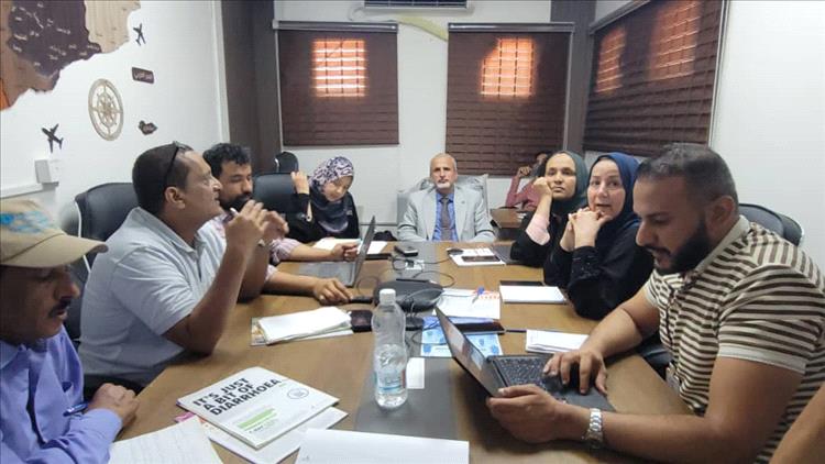 الوكيل الشبحي يناقش مع صندوق الأمم المتحدة والسكان جملة من المشاريع والأنشطة المستقبلية المستدامة في القطاع الصحي