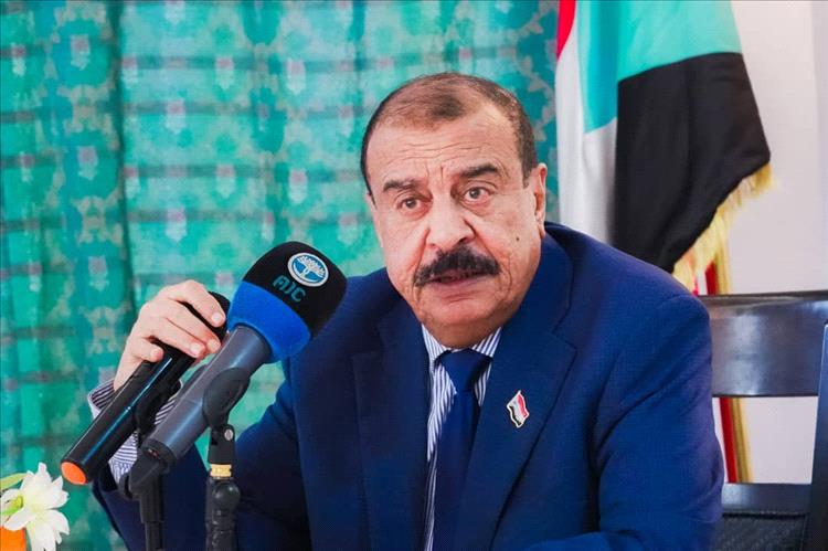 اللواء بن بريك: أقف على مسافة واحدة من جميع الحضارم بكل اتجاهاتهم