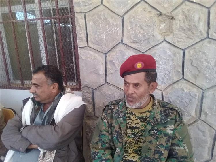 لودر : قائد الحزام الامني يشرع لحملة امنية تستهدف المخالفين لنظام السوق