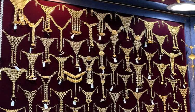 استقرار نسبي في أسعار الذهب بالأسواق اليمنية اليوم الثلاثاء