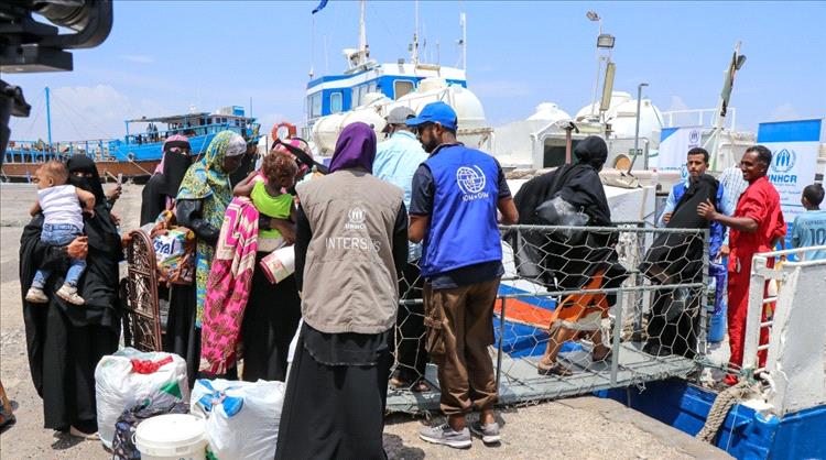 رحلات بحرية محفوفة بالمخاطر تُعيد أكثر من ألف مهاجر إثيوبي من اليمن إلى القرن الأفريقي