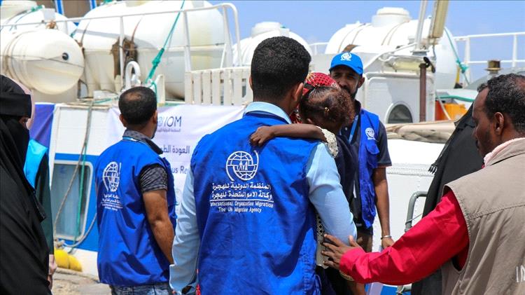 الهجرة الدولية تؤكد عودة 1,234 مهاجر إلى القرن الأفريقي