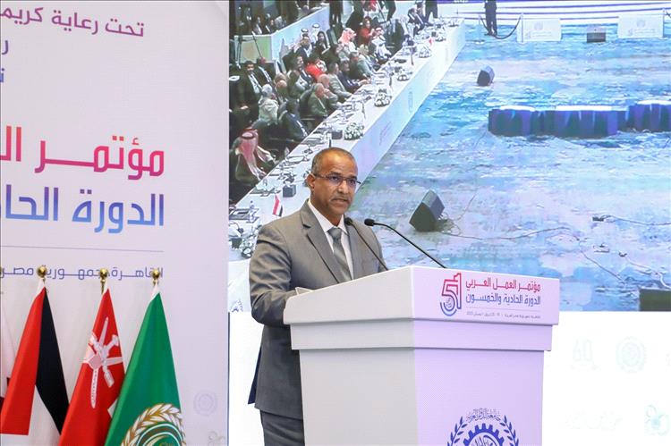 الوزير الزعوري في مؤتمر العمل العربي .. نُحيي صمود الشعب الفلسطيني ونرفض المساس بالأقصى