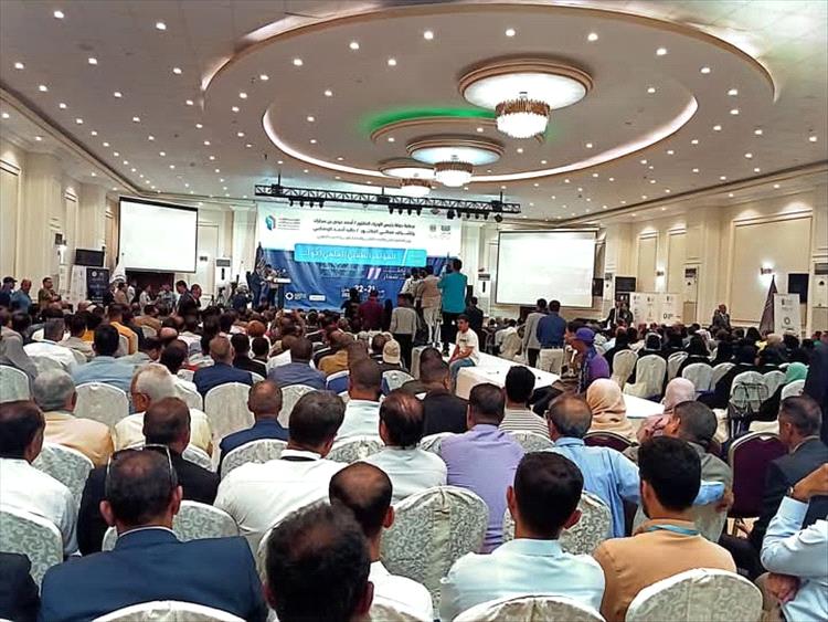 الجامعة الألمانية الدولية عدن تشارك في المؤتمر الطلابي العلمي الأول بعدن