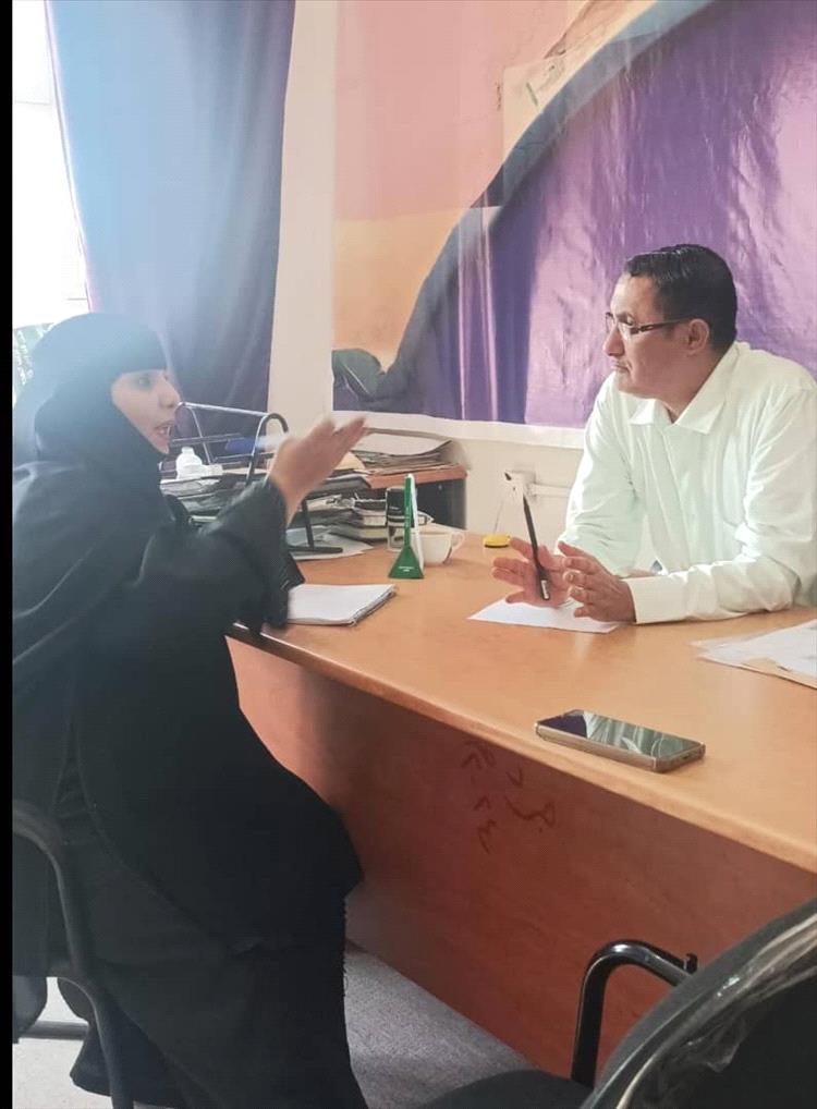 مدير مكتب الصحة بمديرية البريقة يثمن جهود صندوق الرعاية الاجتماعية بالمديرية