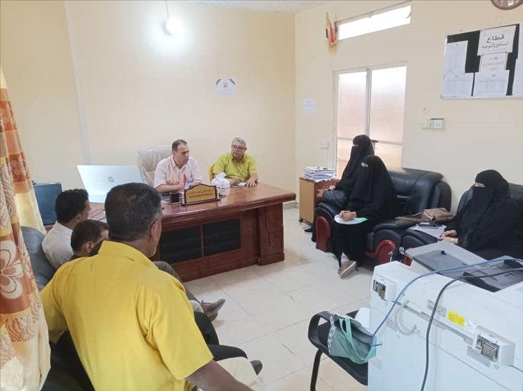 برئاسة الشوذبي اجتماع موسع لمناقشة الاستعدادات النهائية لاختبارات الثانوية العامة للعام 2024 /2025