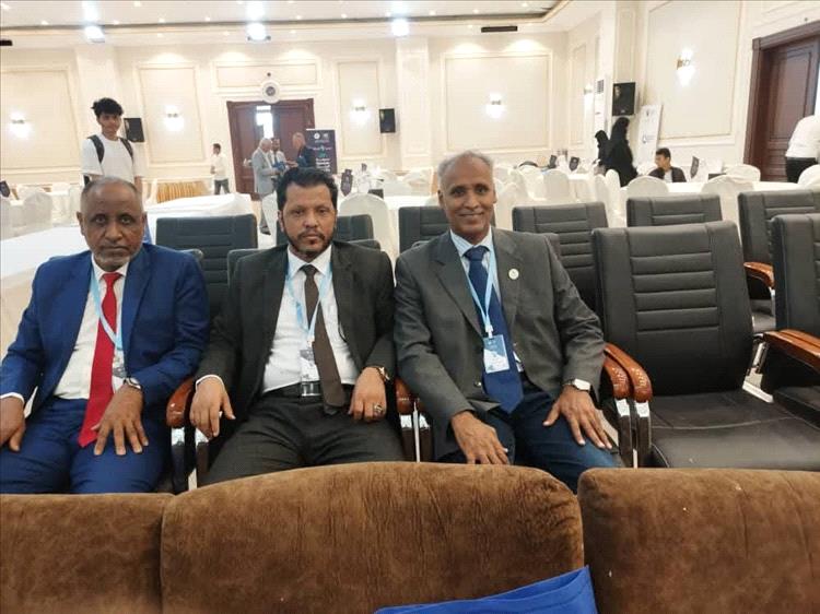 جامعة المهرة تشارك في المؤتمر الطلابي العلمي الأول لوزارة التعليم العالي في العاصمة عدن