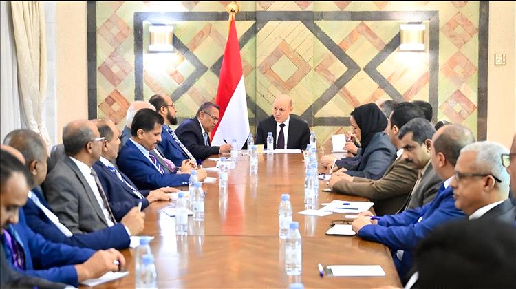 العليمي: الشراكة مع تحالف دعم الشرعية أساس النصر.. ومرحلة الردع قادمة