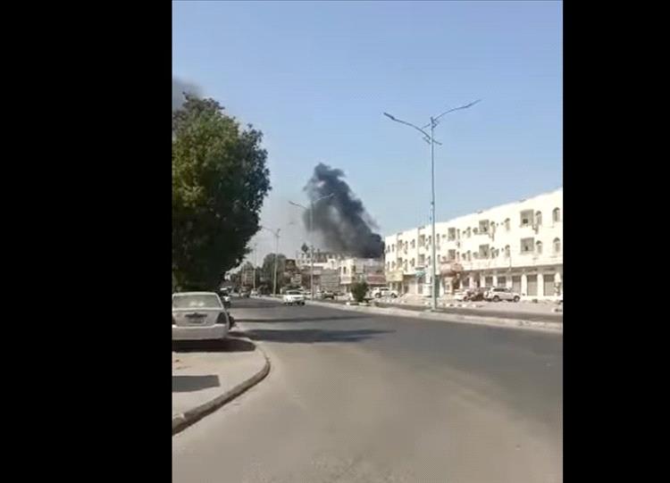 اندلاع حريق في مطعم السومحي بخور مكسر