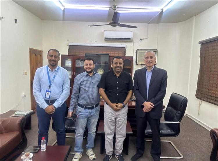 تعزيز الشراكة في القطاع الصحي: اجتماع موسّع بين وزارة الصحة و(اليونبس) لبحث سبل دعم الرعاية الصحية الأولية بعدن
