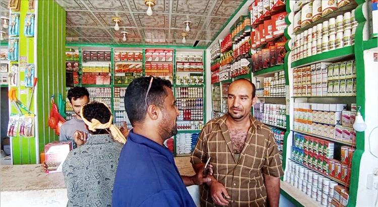 لليوم الثالث على التوالي الصناعة والتجارة بالحصين تواصل نزولاتها الميدانية إلى الأسواق