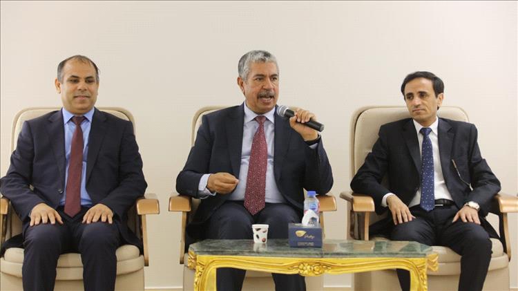 برعاية السفير خالد محفوظ بحاح.. تأسيس اتحاد الطلاب اليمنيين في جامعة الأزهر بالقاهرة