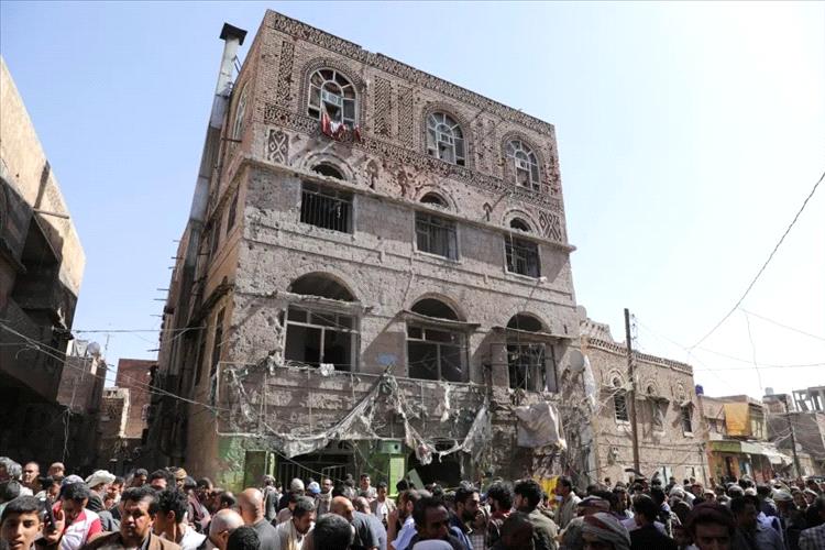توضيح أمريكي هام بخصوص غارة جوية في صنعاء حدثت مؤخراً
