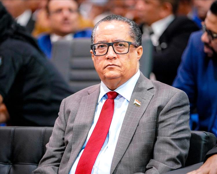 ناصر الخبجي : ندعم اي جهود إقليمية أو دولية تهدف إلى إنهاء الحرب والتوصل إلى تسوية سلمية
