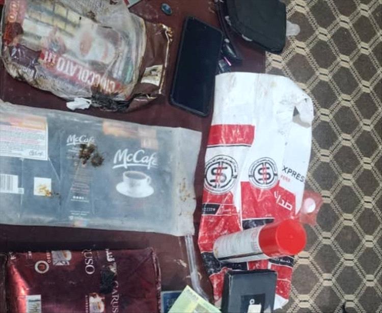 حضرموت.. نقطة عسكرية تُفشل محاولة تهريب 4 كيلوغرامات من المخدرات