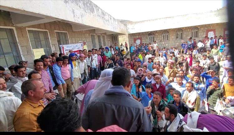 إجراء انتخابات رئاسة اللجنة المجتمعية في مركز بلدا أهل علي بحضور جماهيري واسع