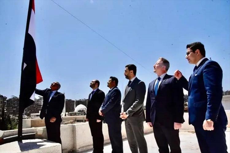 حسن السوادي: عودة سفارتنا في دمشق بارقة أمل وانتصار كبير