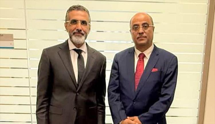 وزير المالية يبحث مع مدير عام صندوق النقد العربي مستوى تنفيذ الإصلاحات الشاملة