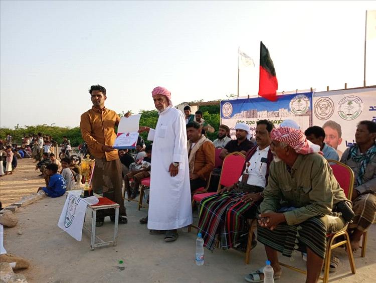 اتحاد مهينم يتوج بكأس الذكرى التاسعة لتحرير ساحل حضرموت