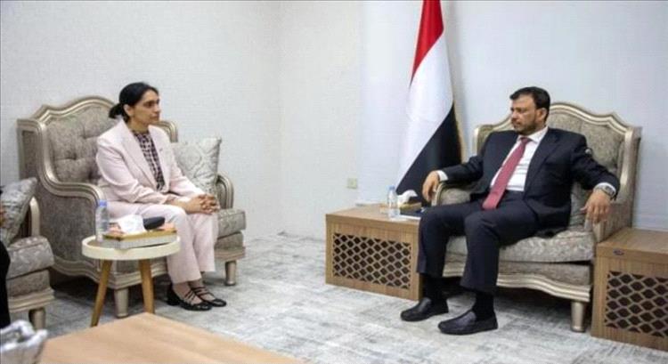 الدكتور عبدالله العليمي يشيد بالدور البريطاني في دعم اليمن دوليًا
