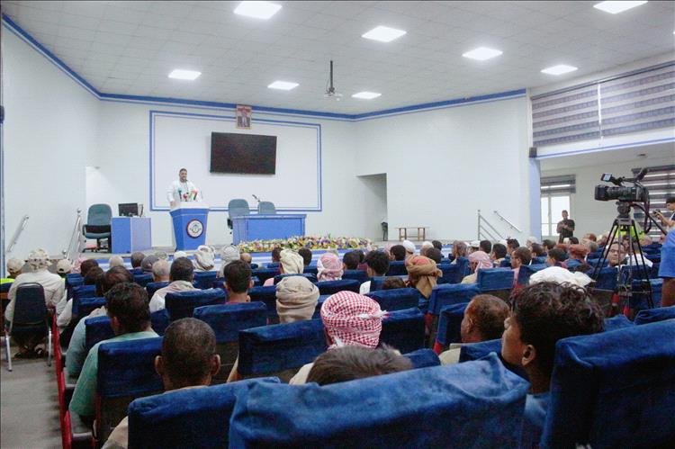 مدينة المكلا تحتضن فعالية الذكرى الخامسة والخمسين لارتفاع روح أول شهيد حضرمي على أرض فلسطين .. المجاهد النقيب الشهيد محمد سعيد باعباد