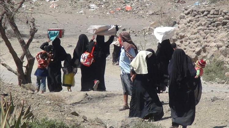 الأمم المتحدة: حوالي 33.3% من النازحين داخلياً في اليمن يعانون من الجوع