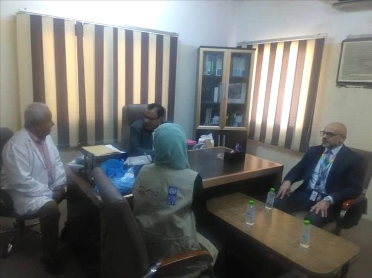 الوزير السقطري يدشن تسليم المختبر المركزي لمراقبة جودة الأسماك اجهزة جديدة