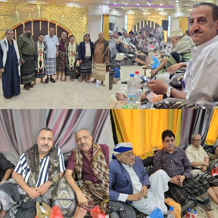 زخم وحضور رسمي وشعبي منقطع النظير في عرس اولاد المستشار عادل المسعودي