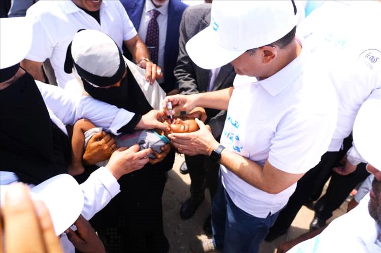 وزير الصحة يدشن الجولة الأولى للنشاط الايصالي التكاملي