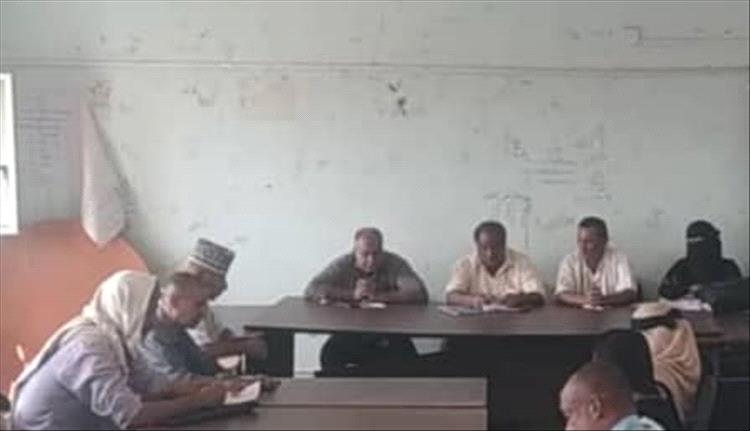 حويدر رئيسًا لصندوق التكافل الطبي التربوي في الحوطة وتبن لتعزيز دعم التربويين في مواجهة التحديات الصحية