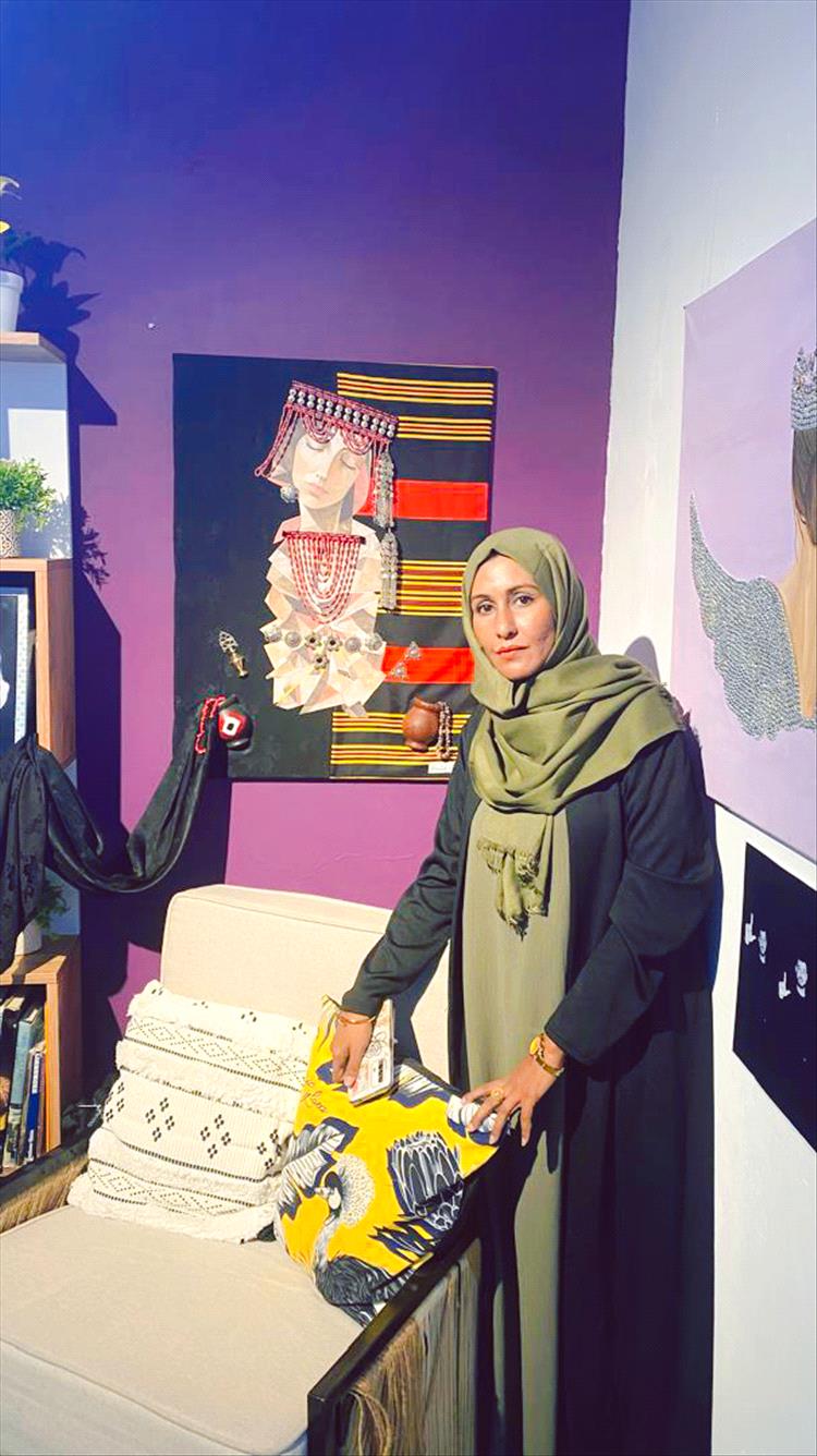 اختتام معرض "إشارة ولون 2" وسط تفاعل جماهيري واسع
