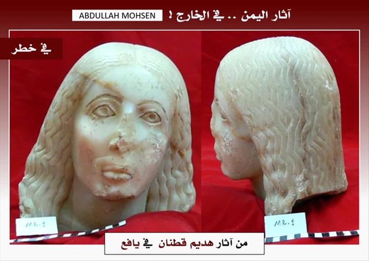 باحث آثار يمني: آثار يافع في خطر!