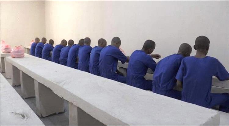 مصلحة السجون اليمنية تتوقف عن قبول السجناء الجدد بسبب أزمة مالية