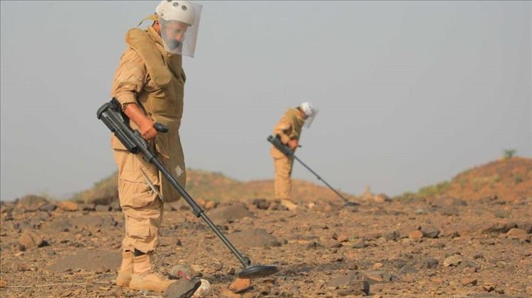 مسام: نزعنا أكثر من 4 آلاف مادة متفجرة
