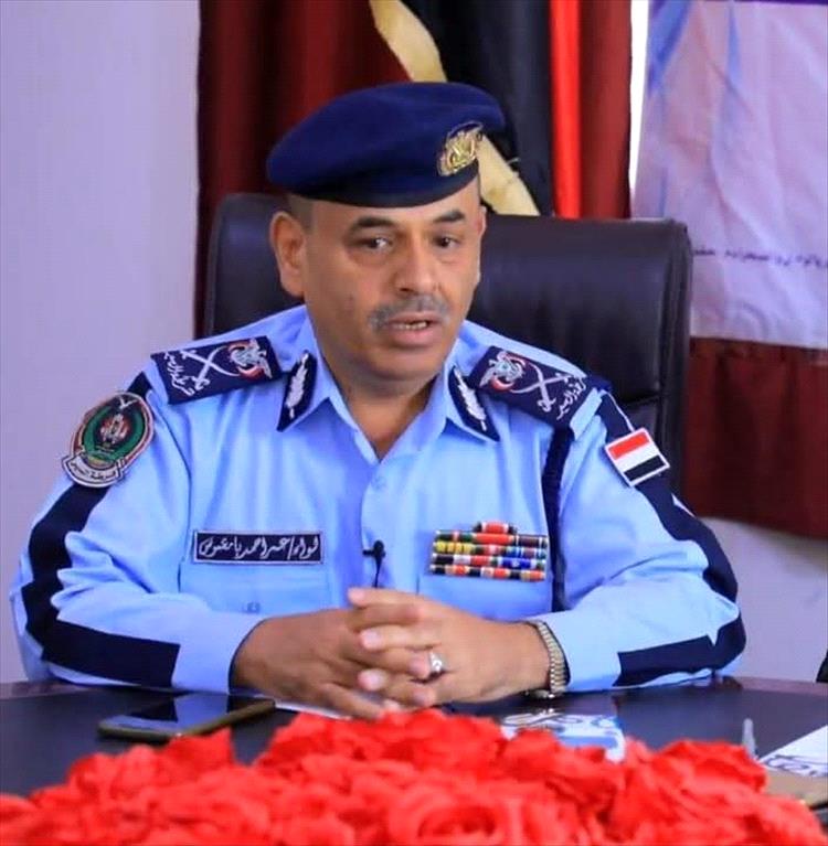 اللواء بامشموس: تم إعداد برامج مميزة لأحياء الأسبوع العربي للتوعية المرورية