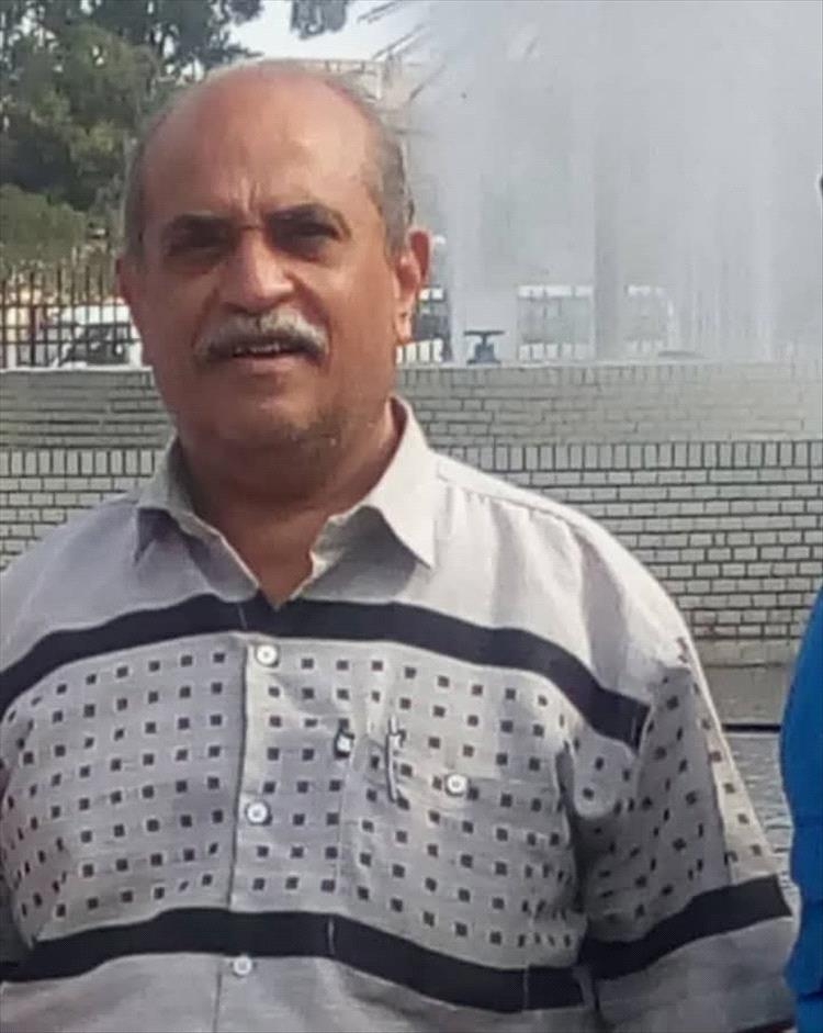 وفاة المهندس حسين ميسري مدير إدارة الدراسات والمشاريع بصندوق النظافة بعدن