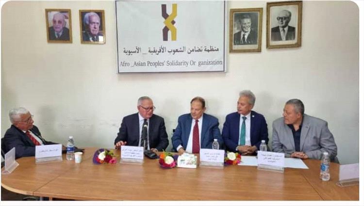 الرئيس علي ناصر محمد يشارك في ندوة «سيناء بطولات وإنجازات» بمناسبة الذكرى 43 لتحرير سيناء