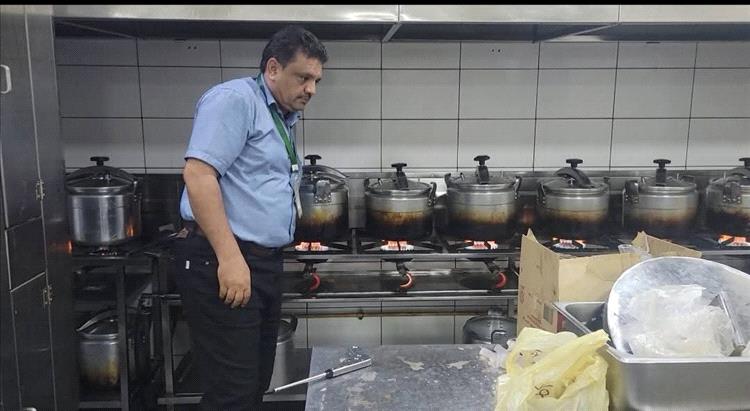 تكثيف حملات التفتيش على المطاعم والبوفيهات لضمان السلامة الغذائية في مديرية المنصورة