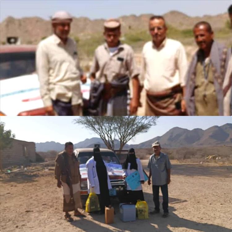 مدير عام الوضيع يدشن المرحلة الأولى من النشاط الايصالي التكاملي
