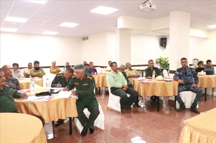 تنظيم دورة تدريبية لضباط البحث حول حماية الطفولة بعدن